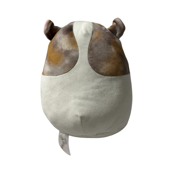 Pax Squishmallow Calico Guinea Pig Brown White Pet Animal Plush - Picture 4 of 5